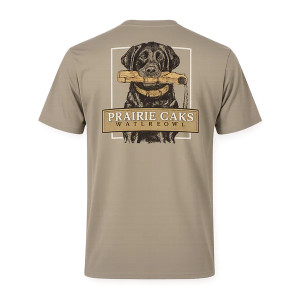 Men's Dog Bumper Short Sleeve Graphic Tee Shirt by Prairie Oaks