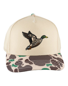 Adult Camo Flight Snapback Hat by Banded