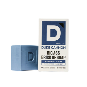 Big Ass Brick Soap in Midnight by Duke Cannon