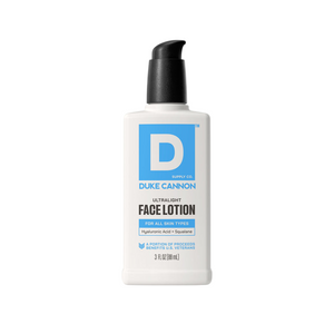 Ultralight Face Lotion by Duke Cannon