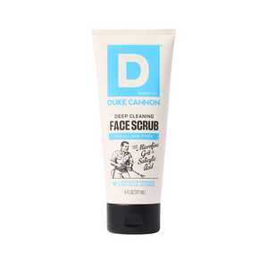 Deep Cleaning Face Scrub by Duke Cannon
