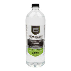 Suppressor Cleaner 32oz clear by Breakthrough Clean Technologies