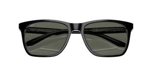 Gravels Sunglasses with Black Frames and Gray Polarized Glass Lenses by Costa Del Mar