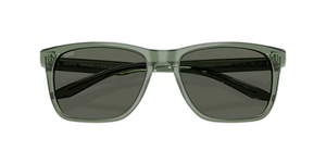 Gravels Algae Green Sunglasses with Gray Polarized Glass Lenses by Costa Del Mar