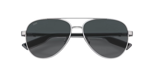 Peli Sunglasses with Dark Gunmetel Frames and Demo Lenses by Costa Del Mar