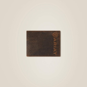 Brown Bifold Flip Wallet by Ariat