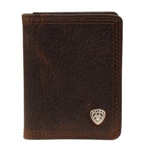 Brown Bi-fold Flip Wallet by Ariat