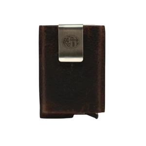 Dark Brown Leather 3D Smart Wallet by Ariat