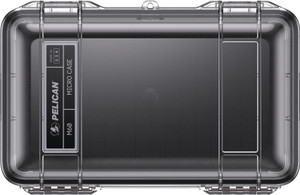 M60 Micro Clear and Black Case by Pelican