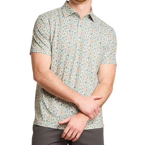 Men's Tropical Drinks Short Sleeve Polo Shirt by Old Row