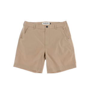 Crenshaw Performance Short by Tom Beckbe dark khaki