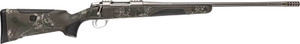 Sako 90 Finnlight Camo 7mm PRC Bolt Action Rifle with Stainless Steel Fluted Barrel and Splash Camo Composite Stock for Lightweight Hunting