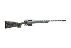 Horizon Vandal X 22 Creedmoor Bolt Action Rifle with 18 Inch Fluted Stainless Steel Barrel, Stiller Hyrax Action and iota EKO X Composite Stock for Precision Long Range Hunting