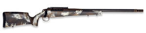 307 Alpine CT 25 Creedmoor Bolt Action Rifle with BSF Carbon Fiber Barrel with Accubrake DST in Peak 44 Bastion Stock by Weatherby