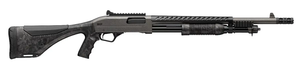 Winchester SXP Defender 12 Gauge Shotgun with 3 Inch Chamber 18 Inch Barrel in Gray Stock