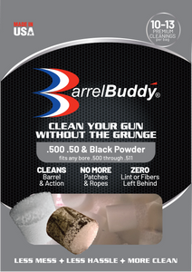 35 Pack Gray Cleaning Barrel Buddy's by Barrel Buddy