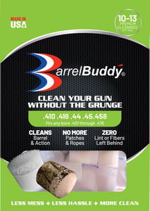 BARRELBUDDY GREEN - Fits 410, .416, .44, .45, .458