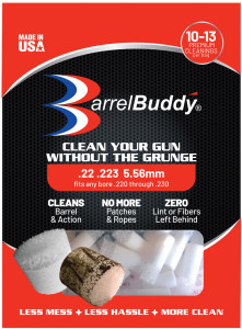 BARRELBUDDY RED - Fits .22, .223, 5.56mm