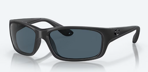 Jose Sunglasses with Blackout Frames and 580P Gray Lenses by Costa Del Mar