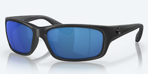 Jose Sunglasses with Blackout Frames and 580P Blue Mirror Lenses by Costa Del Mar