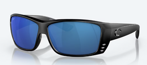 Cat Cay Sunglasses with BlackOut Frames and 580P Blue Lenses by Costa Del Mar