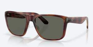 Los Alijos Sunglasses with Tortoise Frames and 580G Gray Lenses by Costa Del Mar