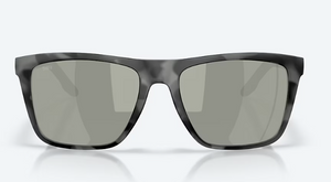 Mainsail XL Sunglasses with Matte Tiger Shark Frames and 580G Gray Silver Lenses by Costa Del Mar