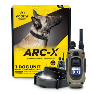 Arc-X 1 Dog Unit E-Collar by Dogtra