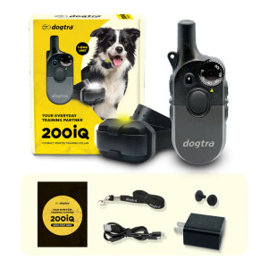 200iQ 1 Dog Unit E-Collar by Dogtra
