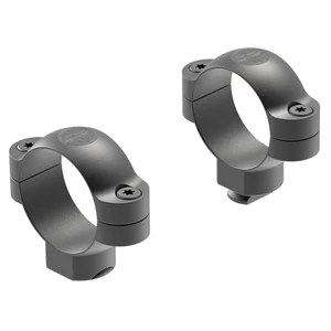 Scope Rings in High Height with 30mm Tube Size Matte Black by Leupold