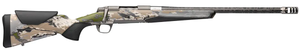 Browning X-Bolt 2 Speed Carbon Fiber SPR 7mm PRC Spiral Fluted Bolt Action Rifle with 20 Inch Carbon Fiber Threaded Barrel and Brake in Ovix Camo Stock