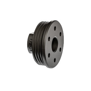 GrovTec 1/2x28 HUB Direct Thread Suppressor Adapter