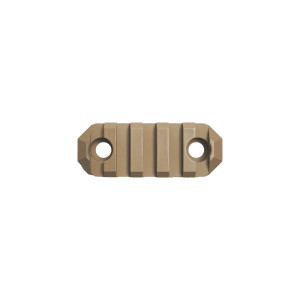 GROVTEC GTSW-366 -3" 7 Slot M-LOK Pic Rail Coyote