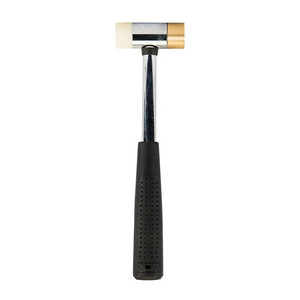 11 Inch Nylon & Brass Hammer by Wheeler