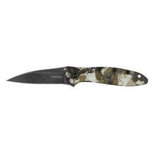 Leek Folding Knife in Kings Camo by Kershaw Knives