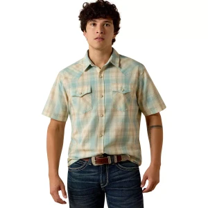 Retro Hartman Fitted Snap Shirt by Ariat