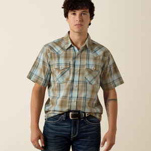 Retro Hawke Fitted Snap Shirt by Ariat