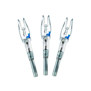 Halo Micro Lighted Nocks in Blue by Lancaster Archery