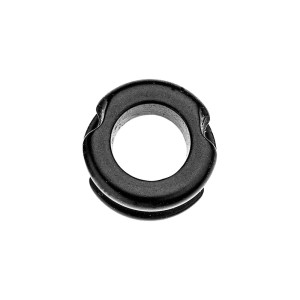 1/4" Aluminum Peep in Black by Pine Ridge Archery
