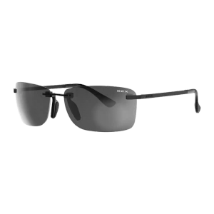 Legolas OTG Sunglasses with Matte Black Frames & Gray and Silver Lenses by Bex