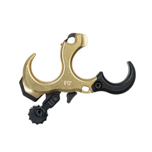 UV Button 2 XL in Polished Brass by UltraView