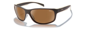 Sable Sunglasses with Matte Brown Frames and Khaki Copper Lenses by Zeal