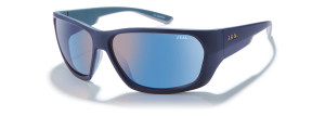 Caddis Sunglasses with Atlantic Blue Frames and Horizon Blue Lenses by Zeal