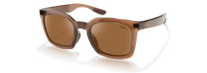 Lolo Sunglasses with Gloss Maple Frames and Copper Lenses by Zeal