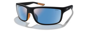 Red Cliff Sunglasses with Pitch Black Frames and Horizon Blue Lenses by Zeal