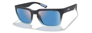Howland Sunglasses with Moonrise Fade Frames and Horizon Blue Lenses by Zeal