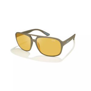 Rangely Sunglasses with Matte Saguaro Frames and Autosun Lenses by Zeal