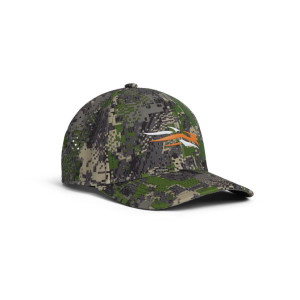 Men's Icon Optifade Plus Mid Pro Snapback Trucker Hat by Sitka (Optifade Cover Front)