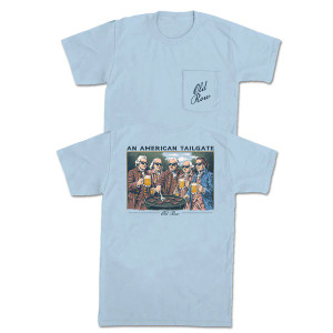 An American Tailgate Pocket Tee Shirt by OldRow