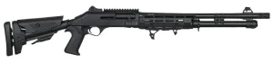 Orthos Arms Raider S4 Tactical 12 Gauge 18.5" Barrel 3" Chamber Semi Auto Shotgun with Black Finish